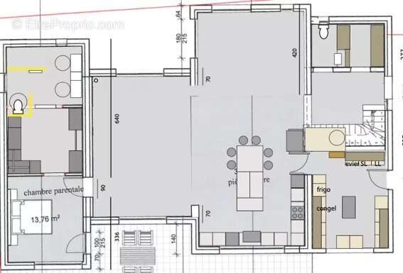 Maison à MONTBOUCHER-SUR-JABRON