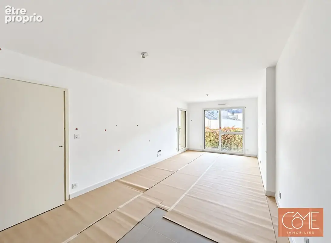 Grand type 2 47m² - balcon - exposition sud et est- parking sous-sol centre-ville - saint-grégoire - photo 2