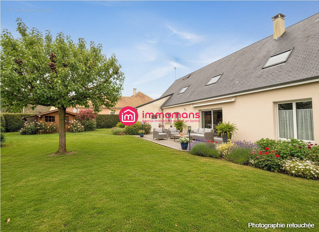 Maison à CHANGE