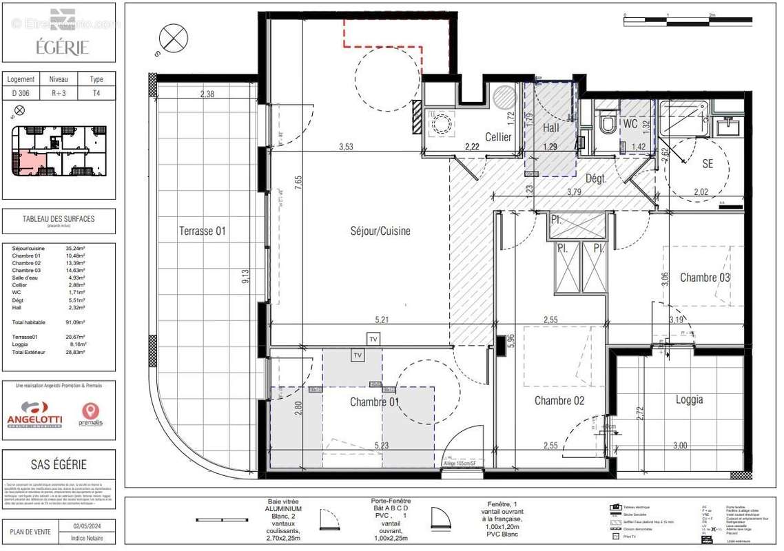 Appartement à BEZIERS
