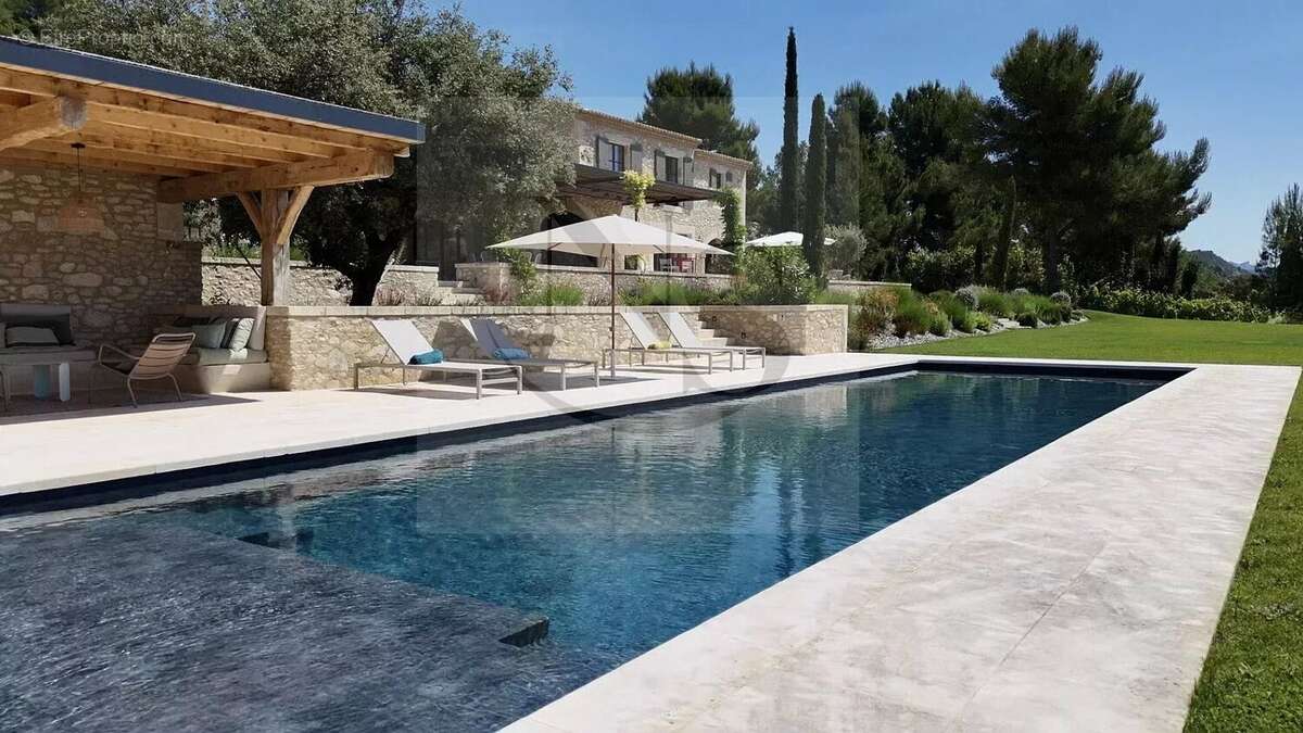 Maussane-les-alpilles / propriété de maître - photo 45