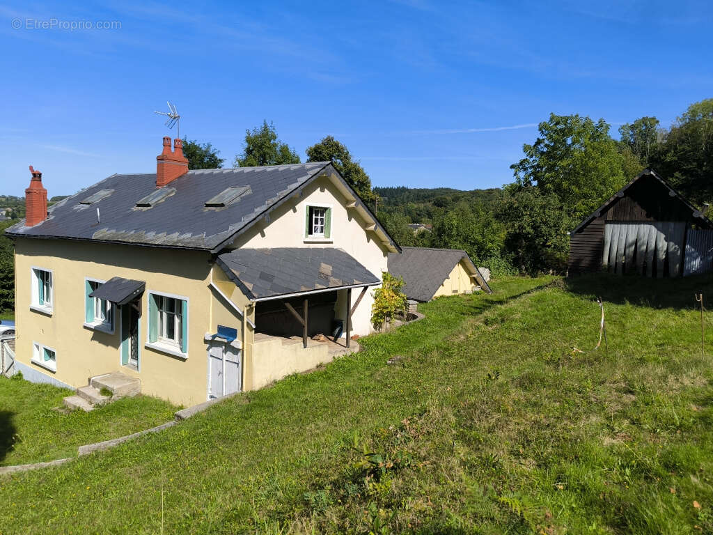 Maison à CHAUMARD