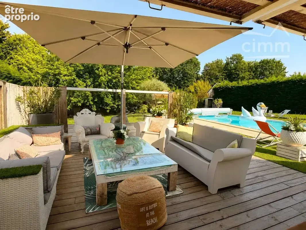 Blois – maison 5 chambres – piscine chauffée – suite parentale – double garage – aucun travaux - photo 25