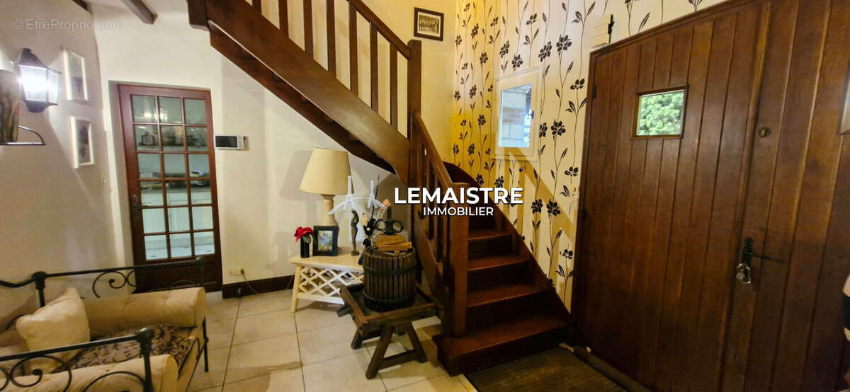 Maison à YVETOT