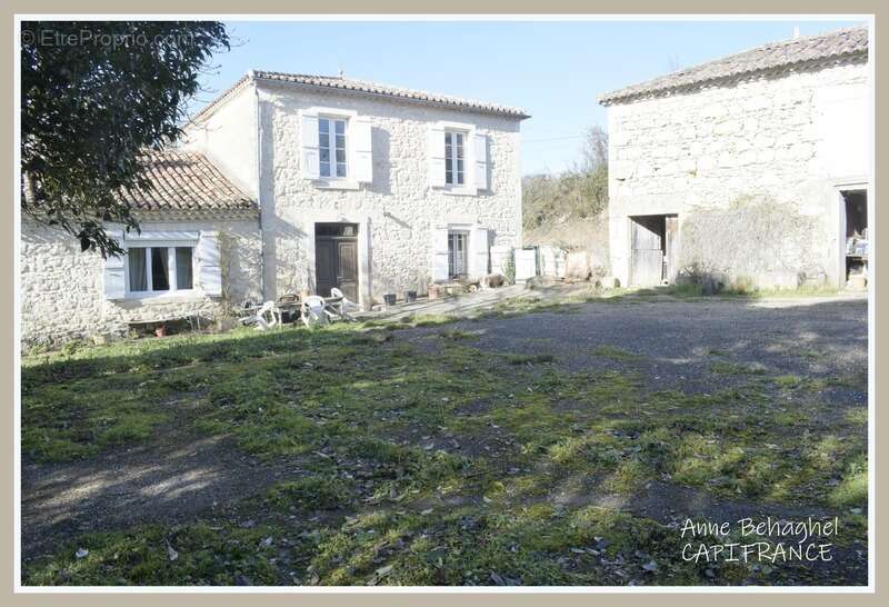 Dpt  (32), à vendre corps de ferme  170 m2- Terrain de 11642m2 - photo 3