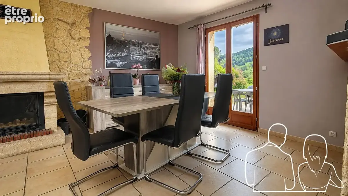 Maison 5 pièces 118 m² à vendre à Toutainville (27500) - photo 5