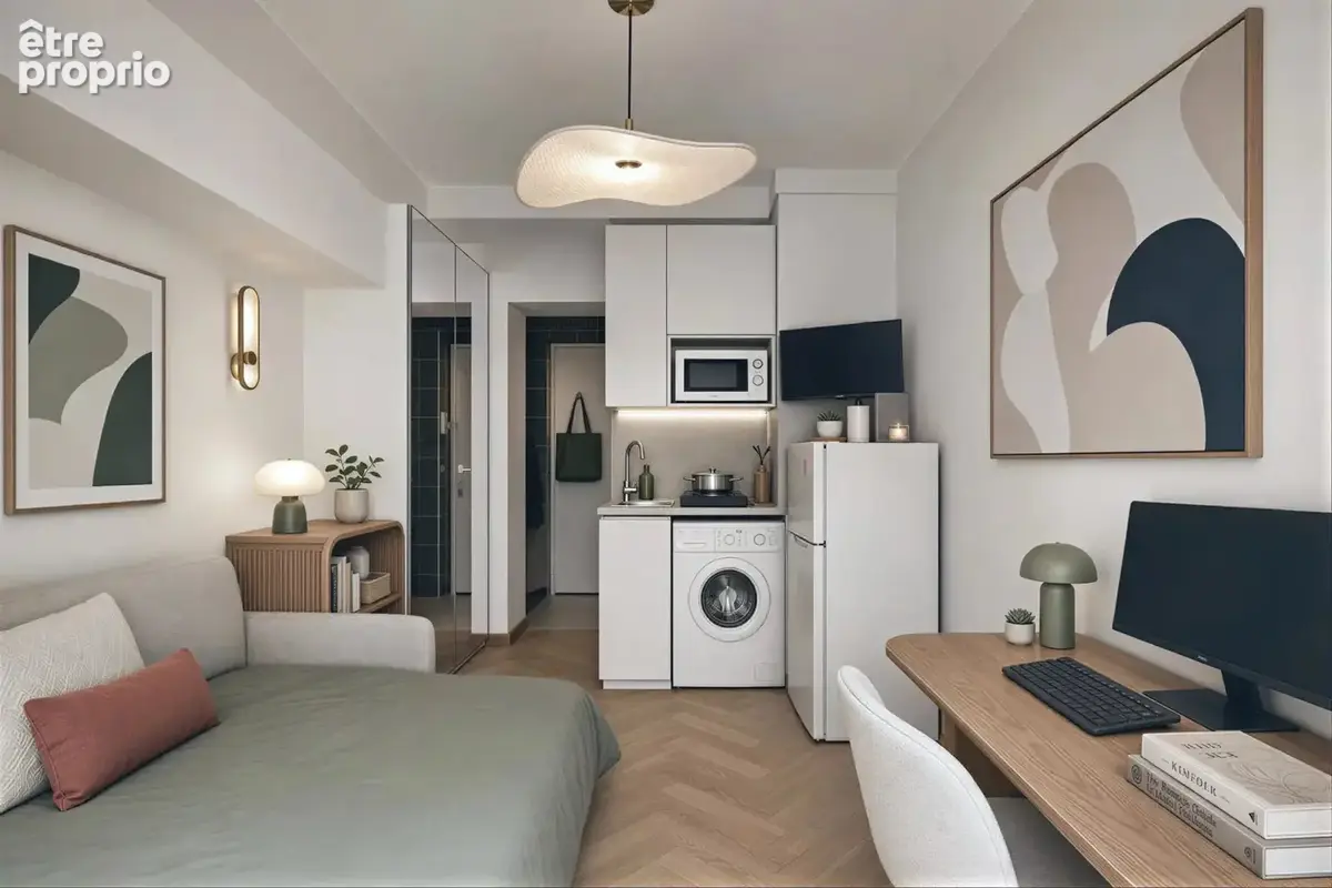 Appartement 15 m² à vendre à Paris-16e (75016) - photo 4