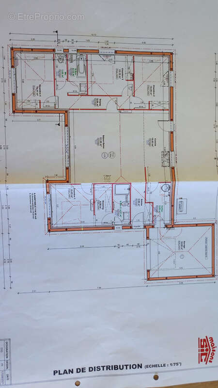 Maison neuve plain pied esquiule avec grand terrain - photo 12