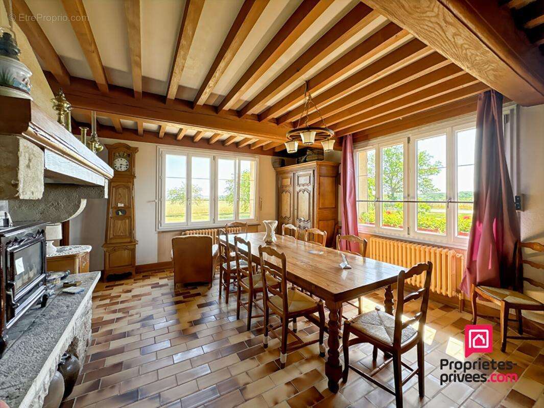 Maison à SEMUR-EN-AUXOIS