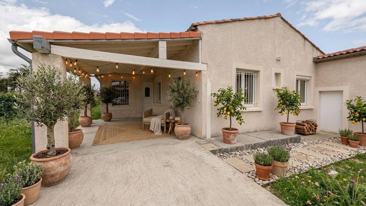 Maison à CASTELNAUDARY