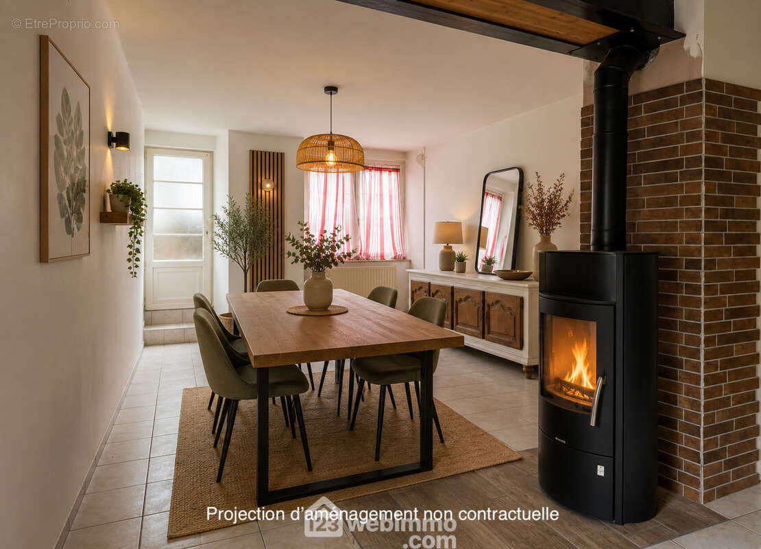 Maison à POUZAUGES