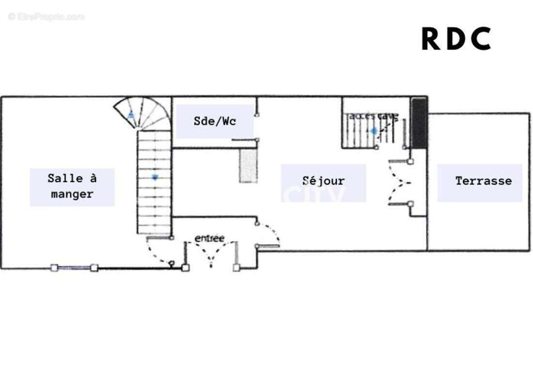 Maison à MARSEILLE-8E