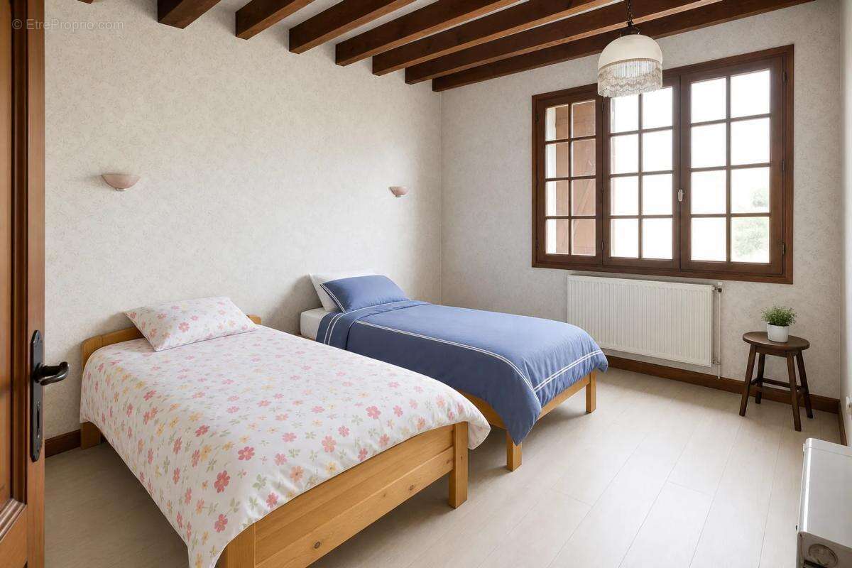 Maison spacieuse avec jardin à Le Poislay - photo 2