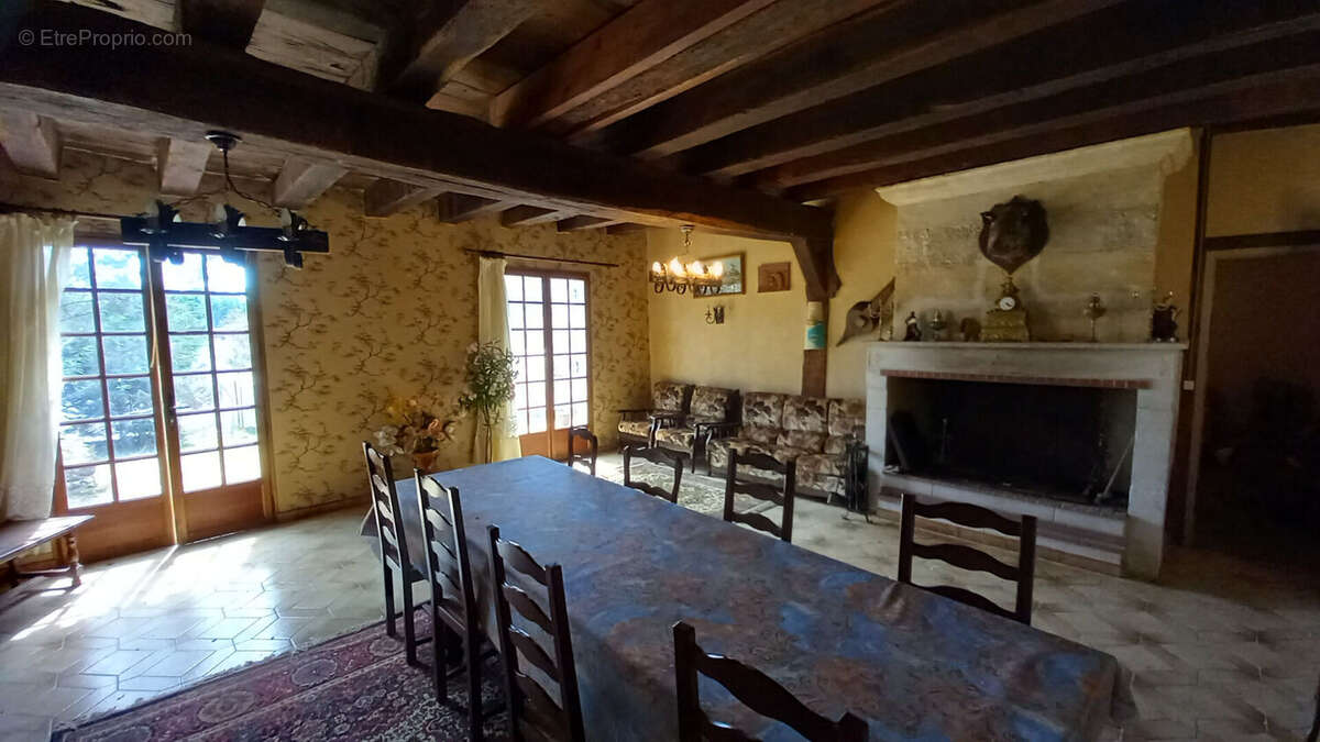 Maison de village 239m² à montpon-ménestérol - photo 2