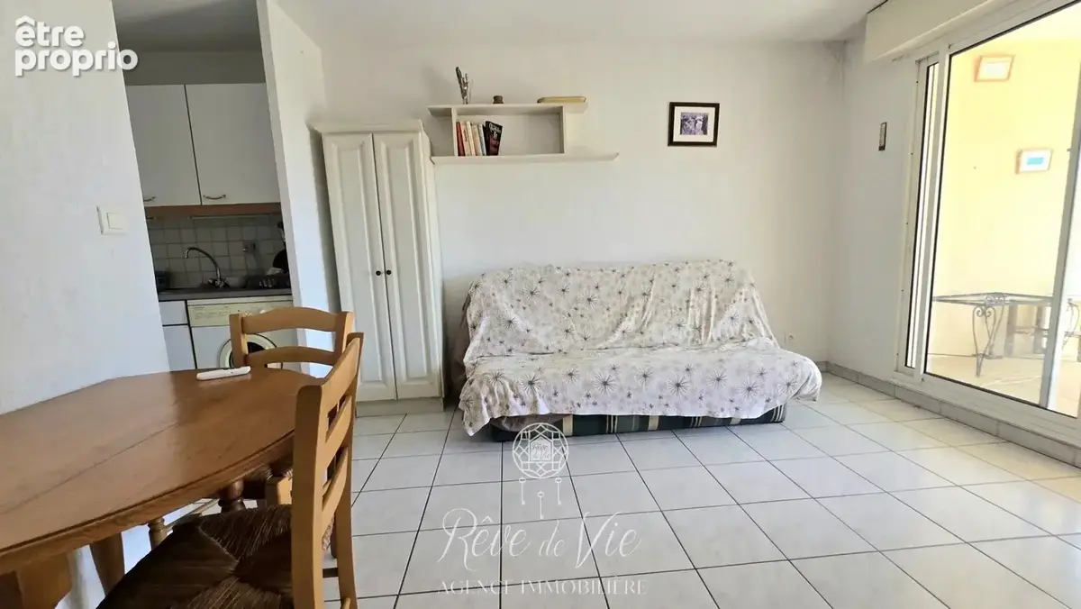 2 pièces + cabine avec grande terrasse vue mer - photo 4