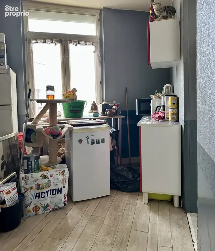Henin beaumont-immeuble de rapport- 4 studios + 1 local commercial - photo 8