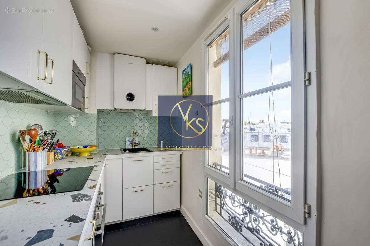 Appartement à PARIS-9E