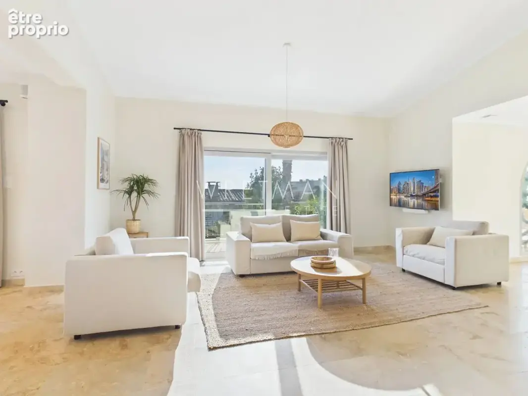 Villa récemment rénovée avec piscine - Antibes - photo 5