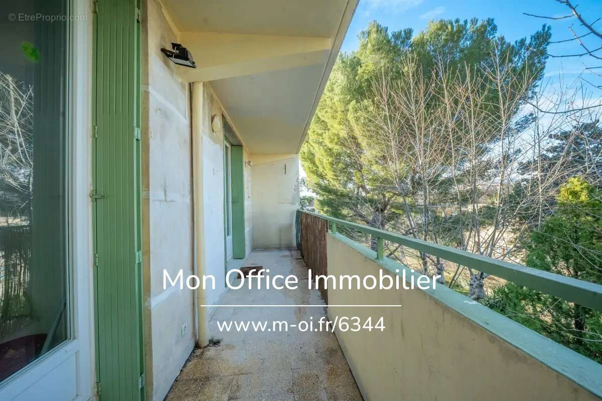 Référence : 6344-MCO - Exclusivité Appartement 1/2  pièces d'une surface de 35 m2 au dernier étage plus parking privatif et cave - photo 5