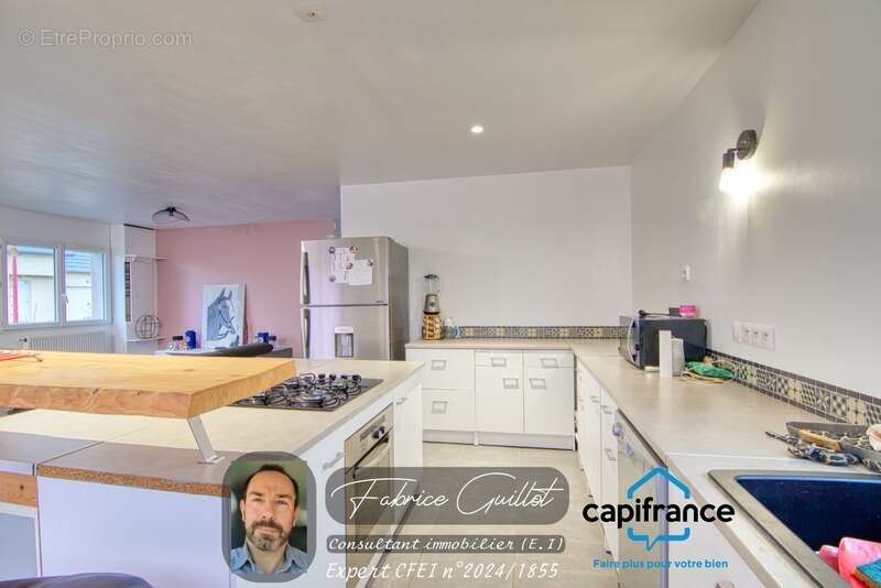 Maison à DANNEMARIE-SUR-CRETE