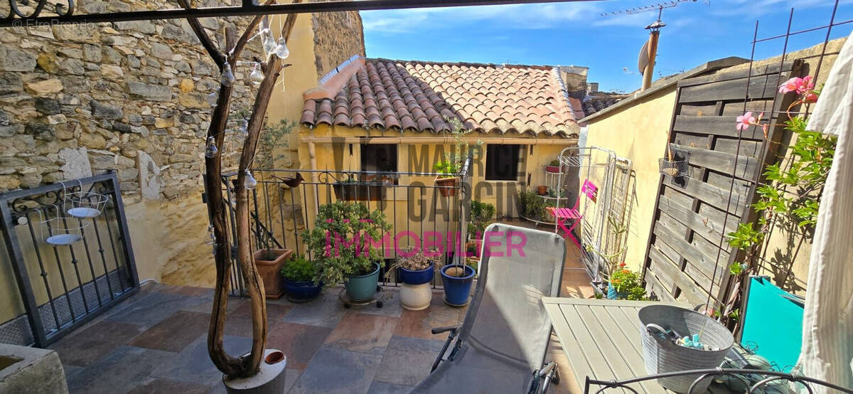 Maison à CAUMONT-SUR-DURANCE