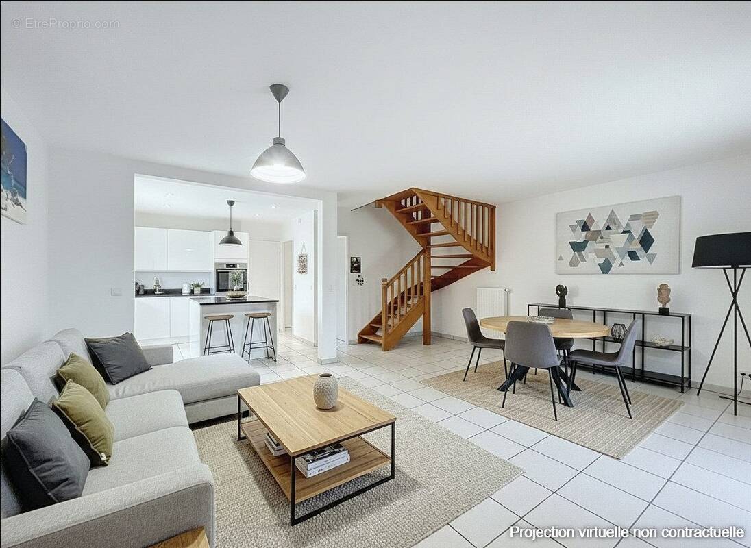 Maison à QUINT-FONSEGRIVES