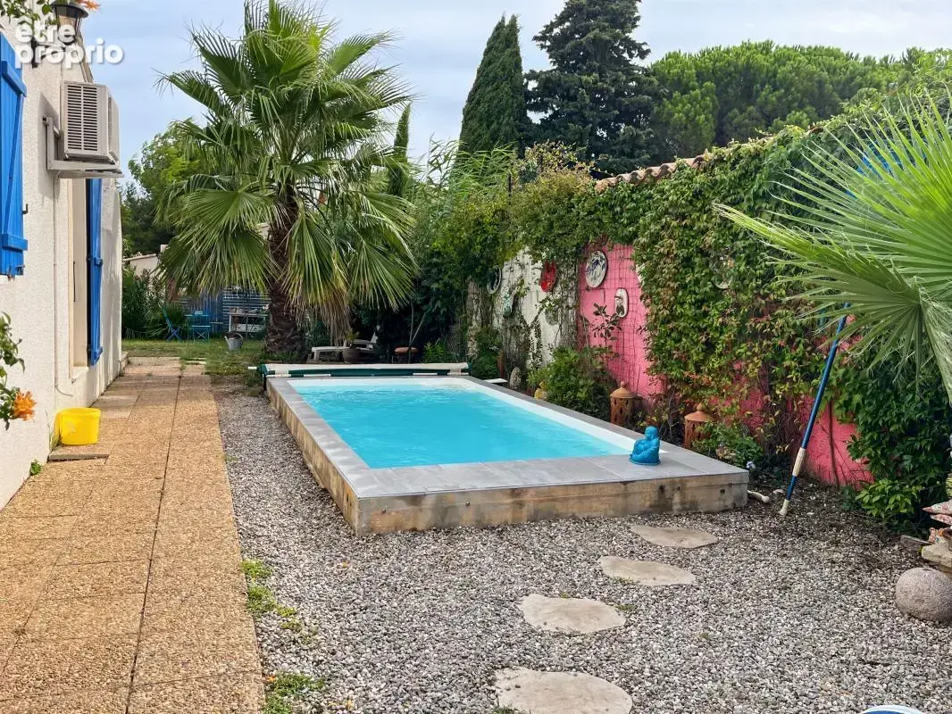 Vente agréable maison à Marseillan avec garage, jardin et piscine - photo 28