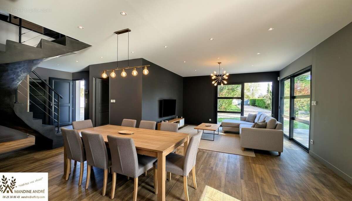 Maison à SAINT-BERNARD