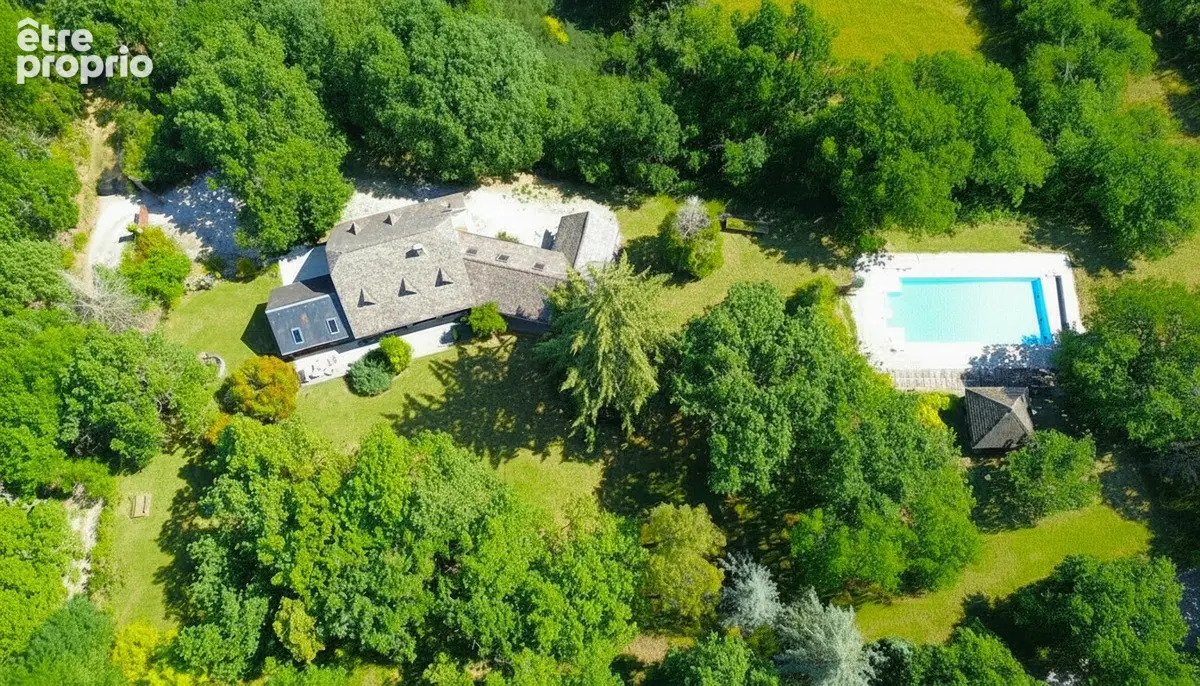 VILLA T5 + terrain 6365 m² + piscine int et ext - photo 4