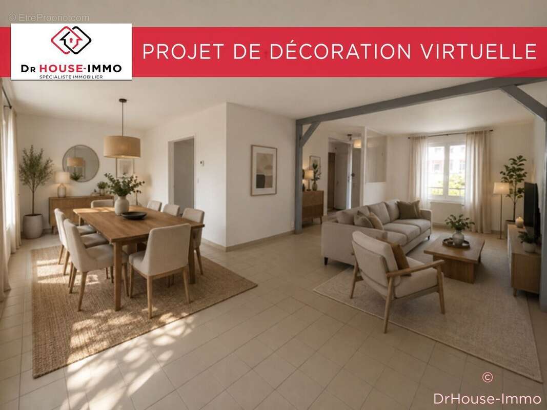 Maison à GOND-PONTOUVRE