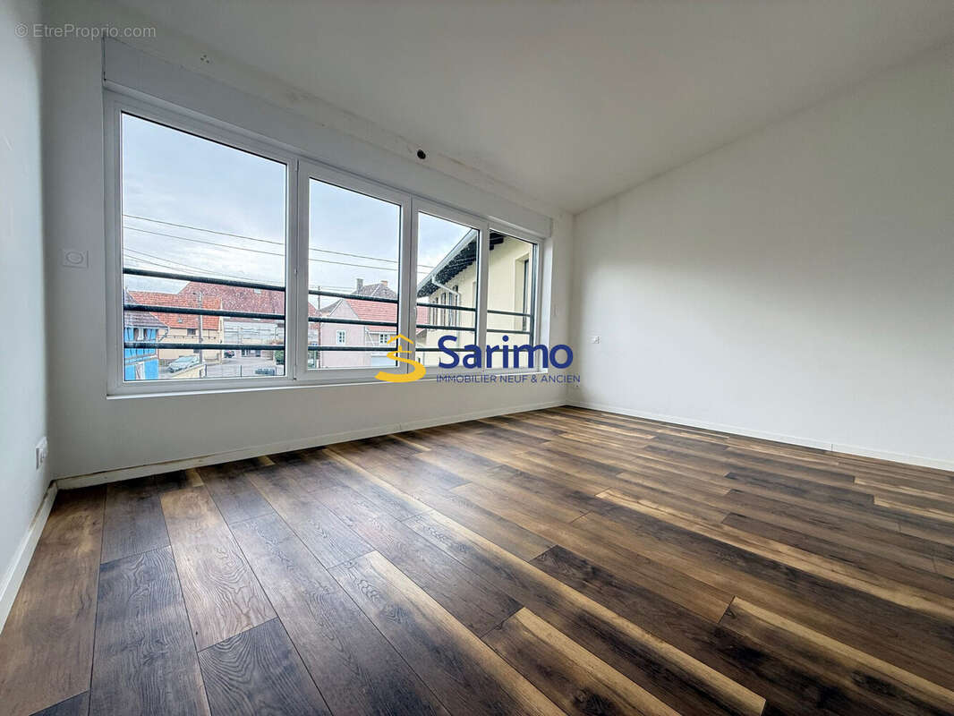 Appartement à LA WANTZENAU