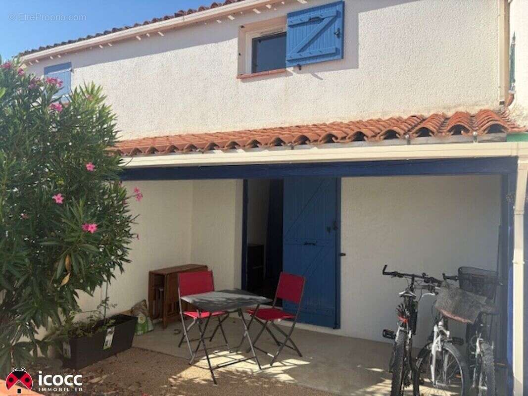 Maison à L'AIGUILLON-SUR-MER