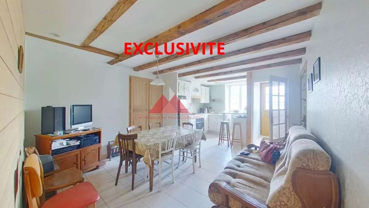 Maison à COISERETTE