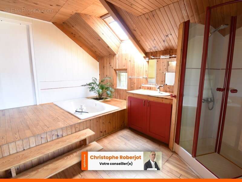Maison Familiale ATYPIQUE en pierres située entre Chalon sur Saône et Beaune dans un havre de paix de 1700m2 et plus - photo 14