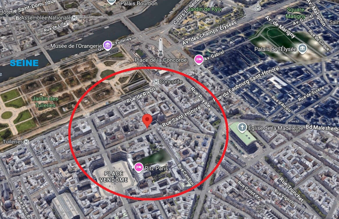 Appartement à PARIS-1E