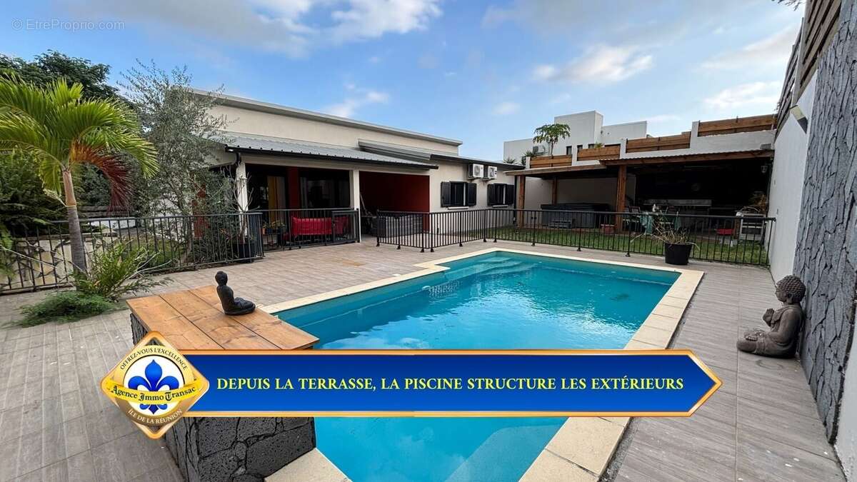 Maison à LE TAMPON