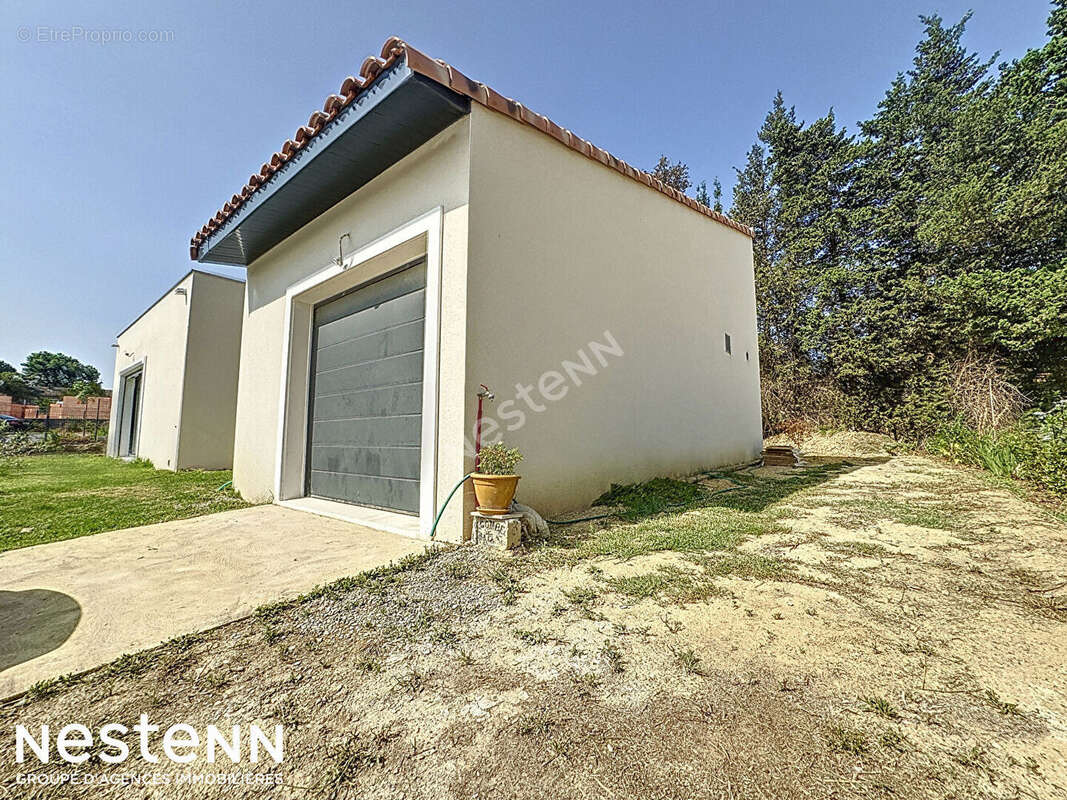 Maison Ventenac En Minervois 5 pièce(s) 129 m2 4 chambres et bureau - photo 2