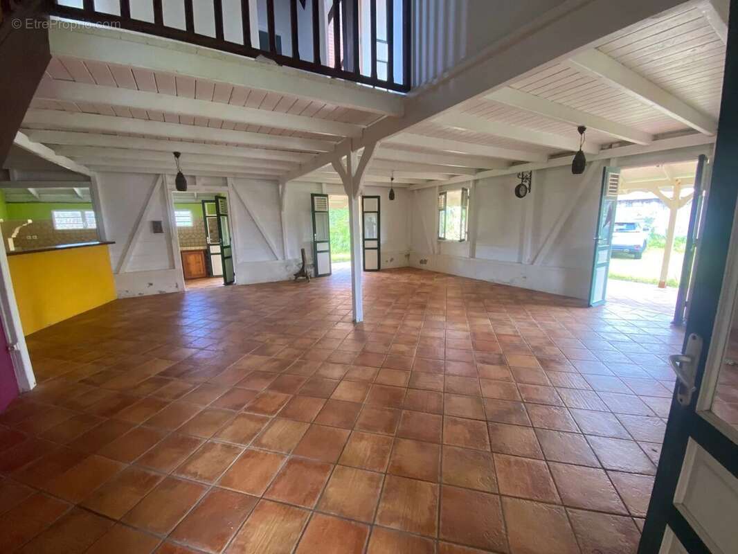 Maison à LE MORNE-ROUGE