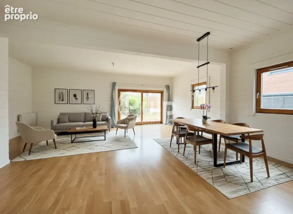 Maison individuelle - 3 chambres - jardin - garage - photo 2