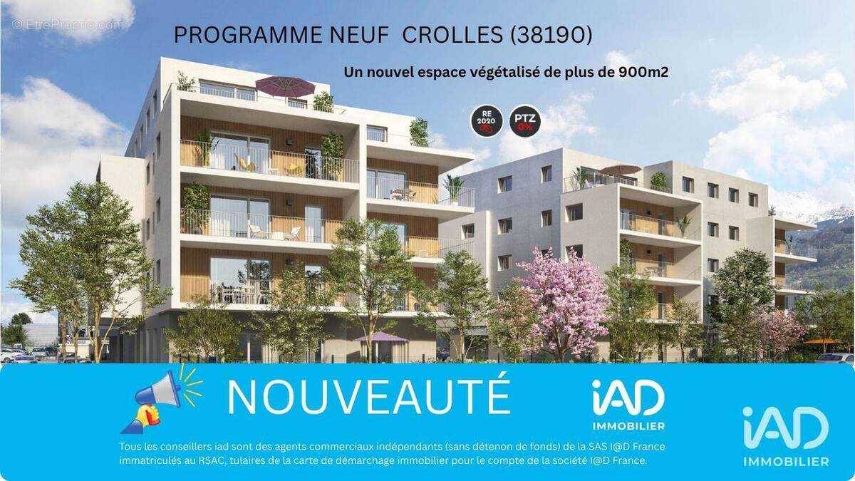 Photo 1 - Appartement à CROLLES