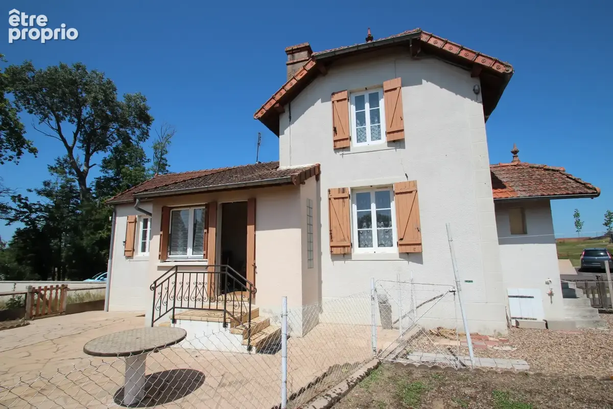 Maison 3 pièces 69 m² à vendre à Cronat (71140) - photo 8