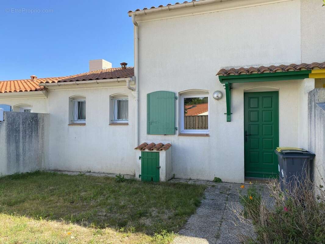 Maison à BRETIGNOLLES-SUR-MER