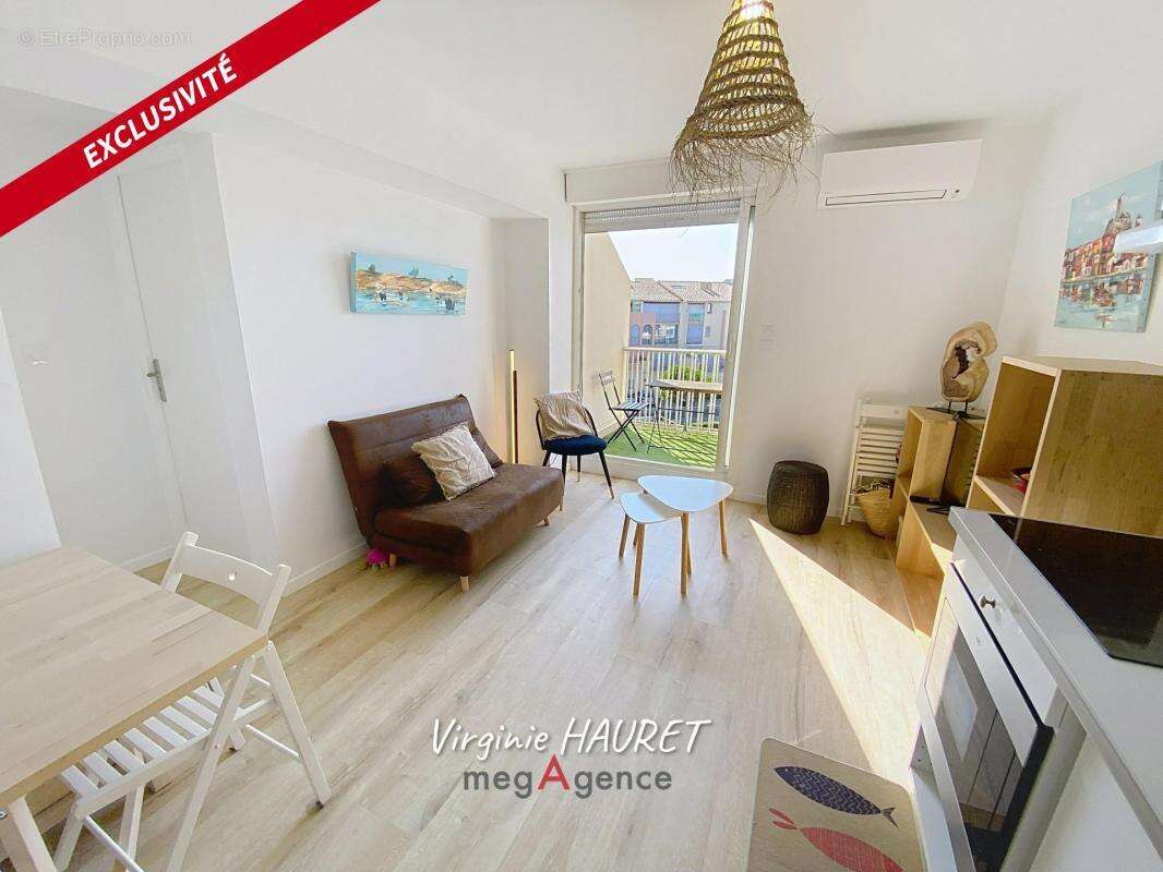 Appartement à GRUISSAN