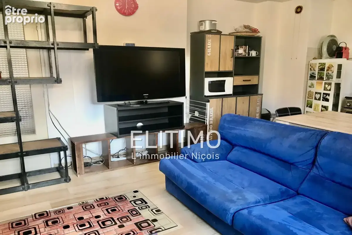 Appartement 2 pièces 44 m² à vendre à Nice (06100) - photo 2