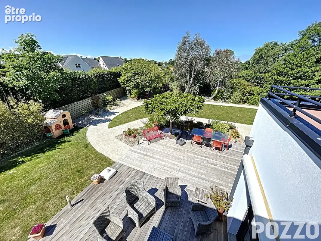 VILLA à Carolles 8 pièce(s) 270 m2 secteur privilégié plage et commerces à 3 mn en vélo - photo 3