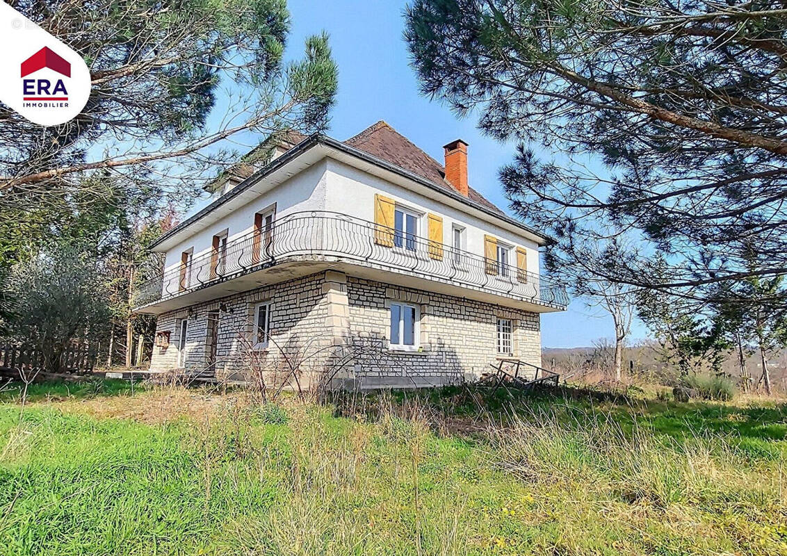 Maison à LACAPELLE-MARIVAL