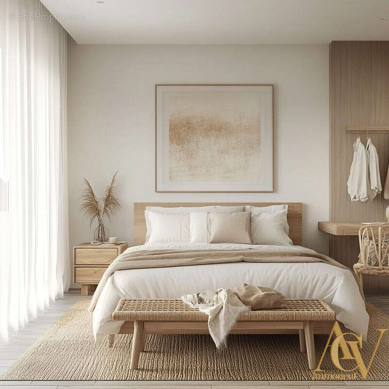 Magnifique appartement T3 traversant dernier étage 3 - Appartement à LE BEAUSSET