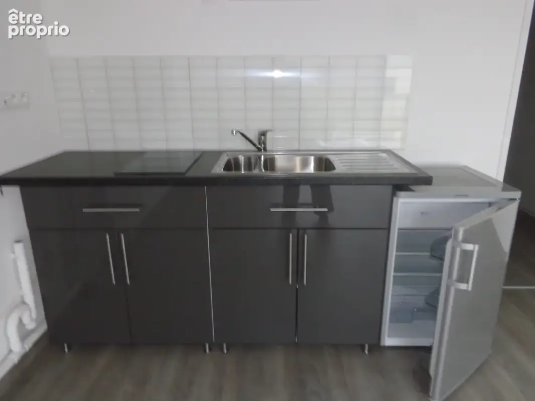 Secteur bezannes proche gare tgv  - residence 2016 appartement type 1 de 30m2 + balcon - vendu loué - photo 3