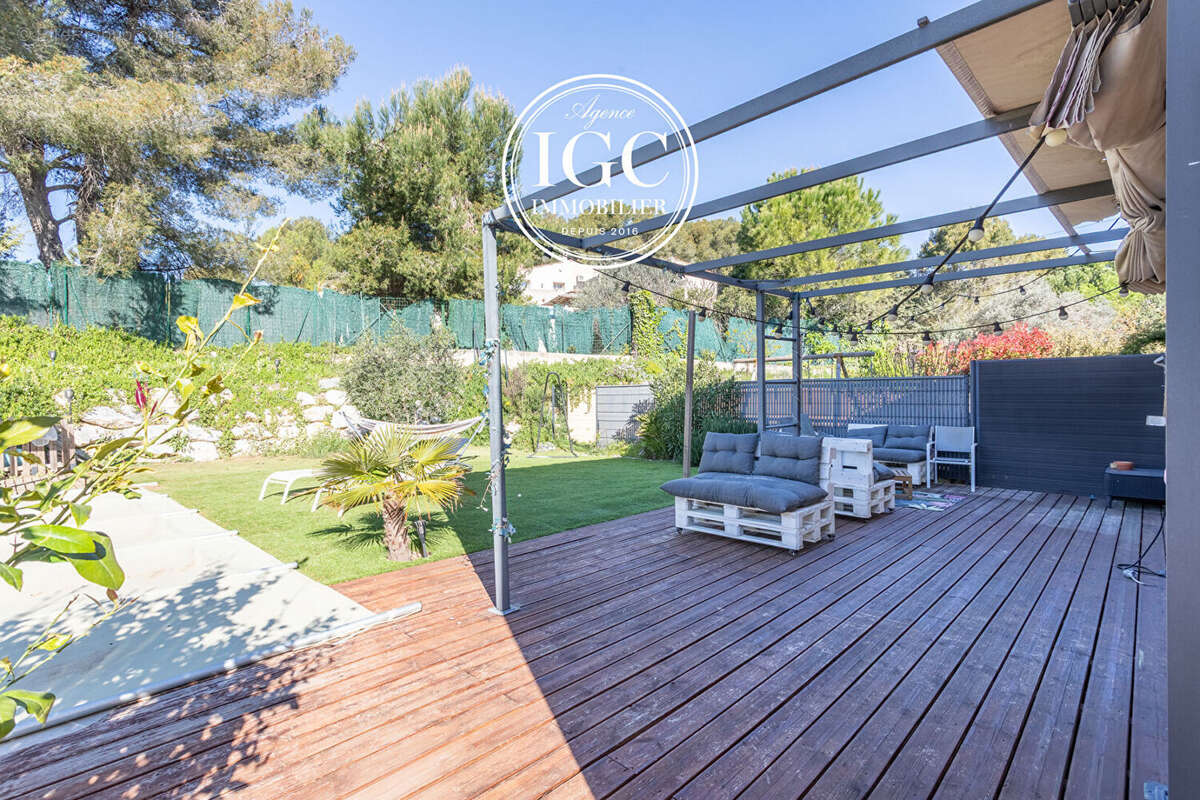 Maison à ENSUES-LA-REDONNE