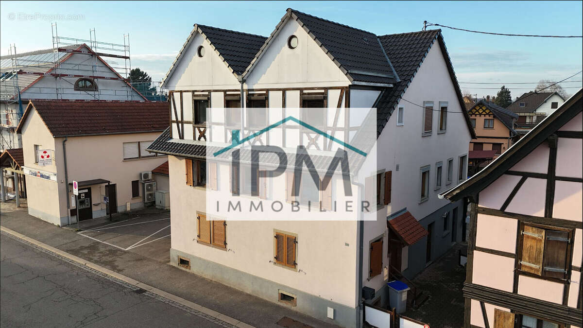 Appartement à LIPSHEIM
